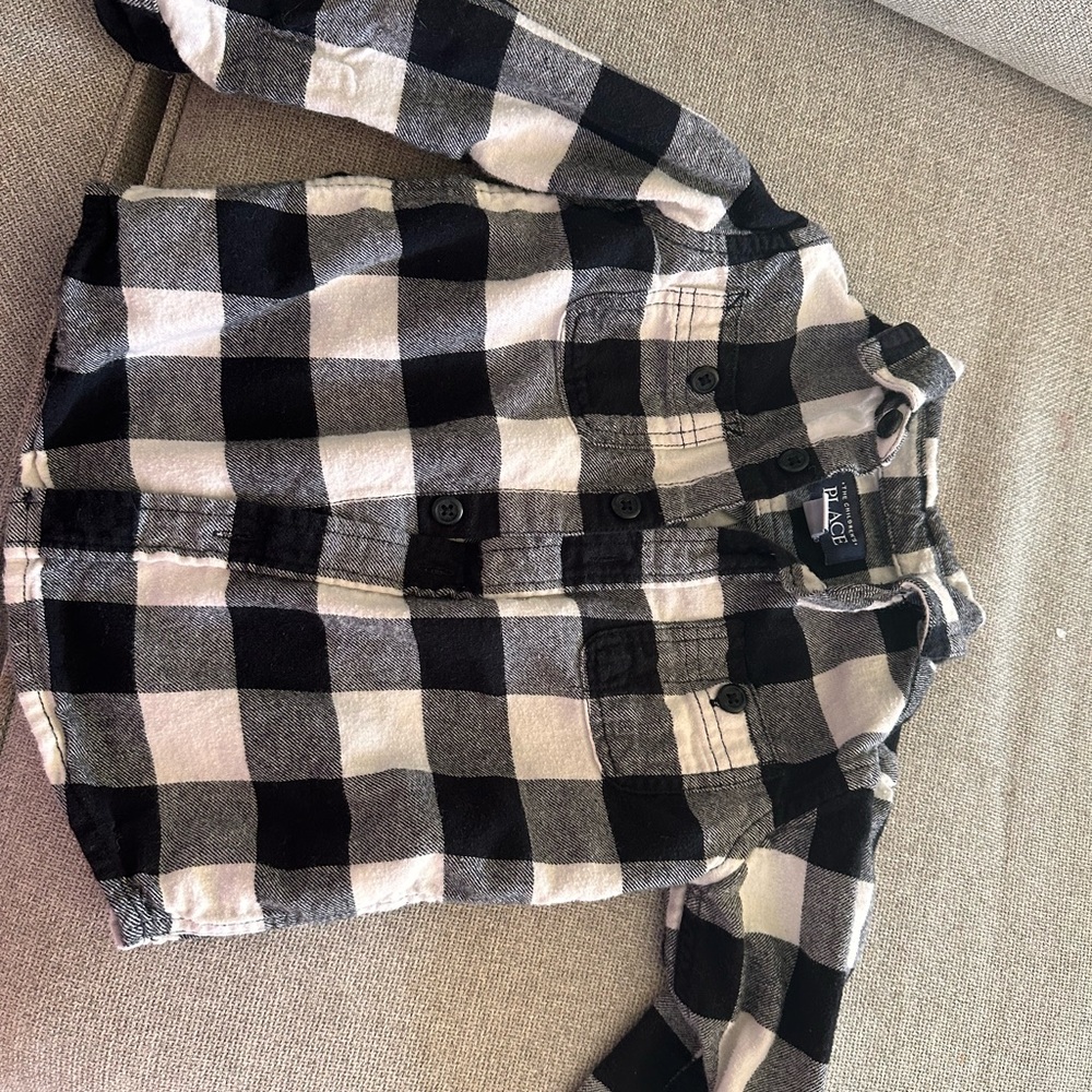 Check plaid shirt